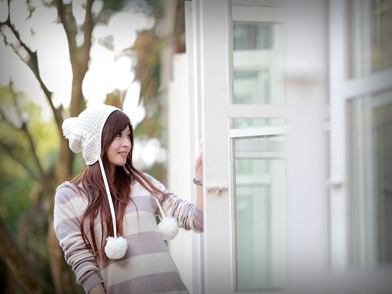 Beautyleg女神-LUCY+IVY外拍写真